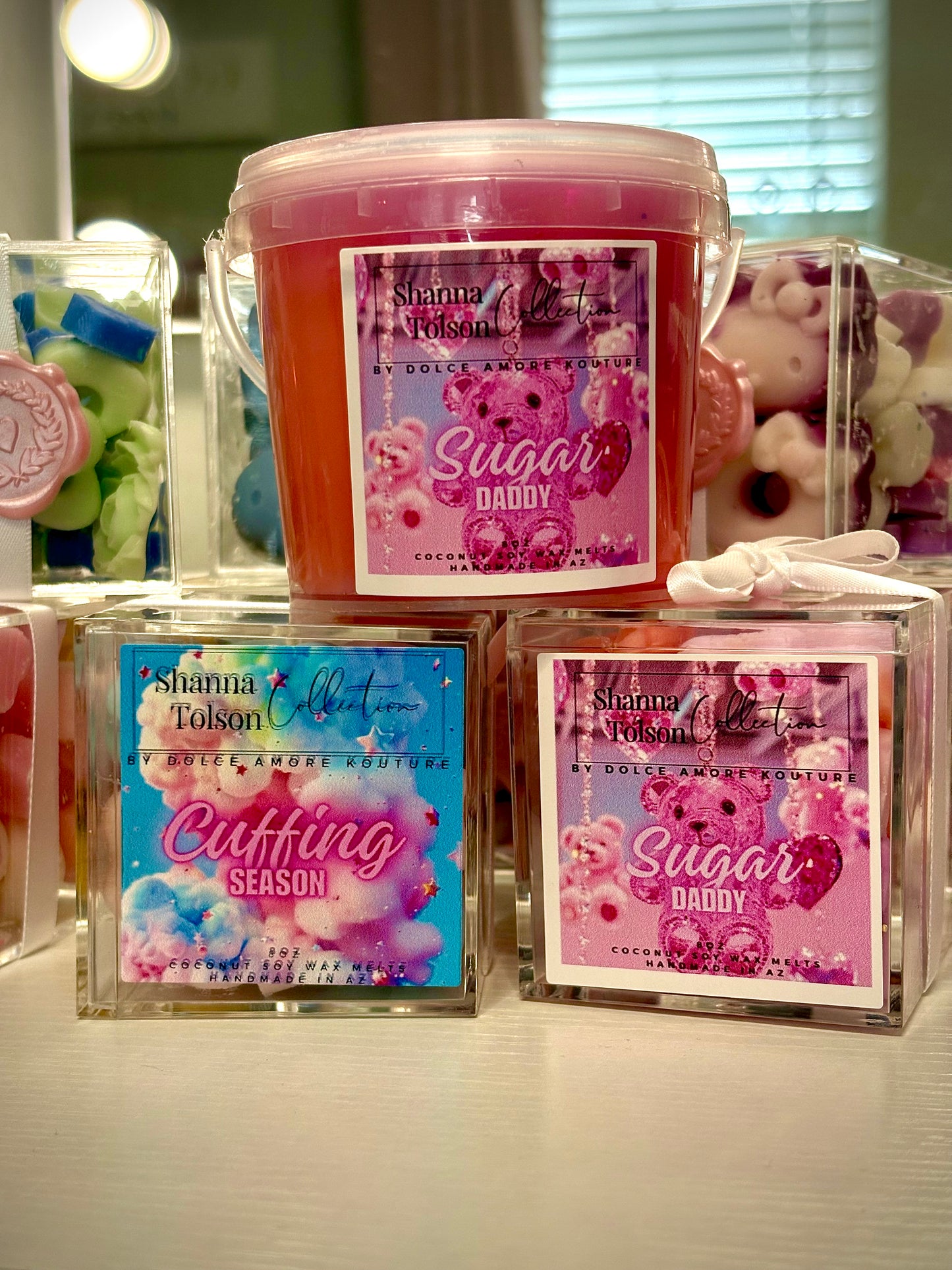 8 OZ ICE CREAM SCOOPIE WAXMELTS