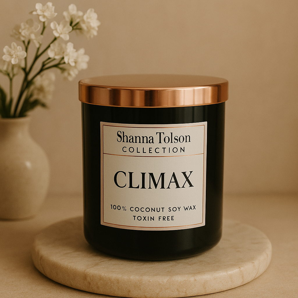8 OZ COCONUT SOY WAX CANDLE