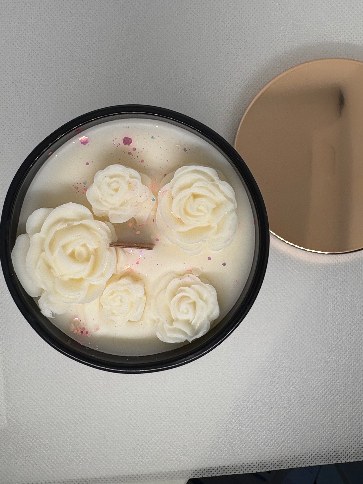8 OZ COCONUT SOY WAX CANDLE